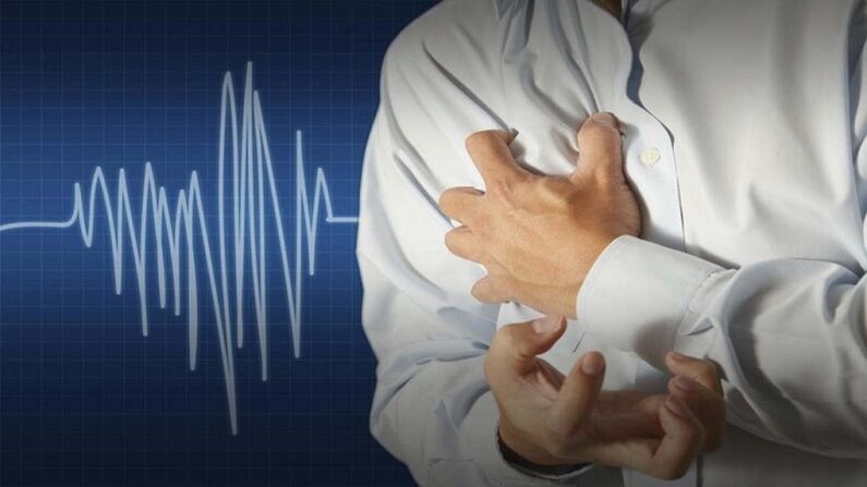 Les problèmes cardiaques comme contre-indication à l'utilisation du dispositif de la prostatite