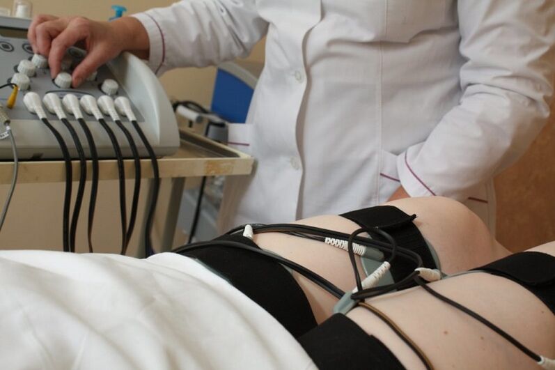 Électromyostimulation comme méthode pour le traitement de la prostatite