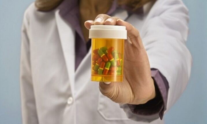 Médicaments utilisés pour traiter la prostatite