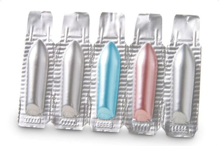 suppositoires rectaux pour le traitement de la prostatite