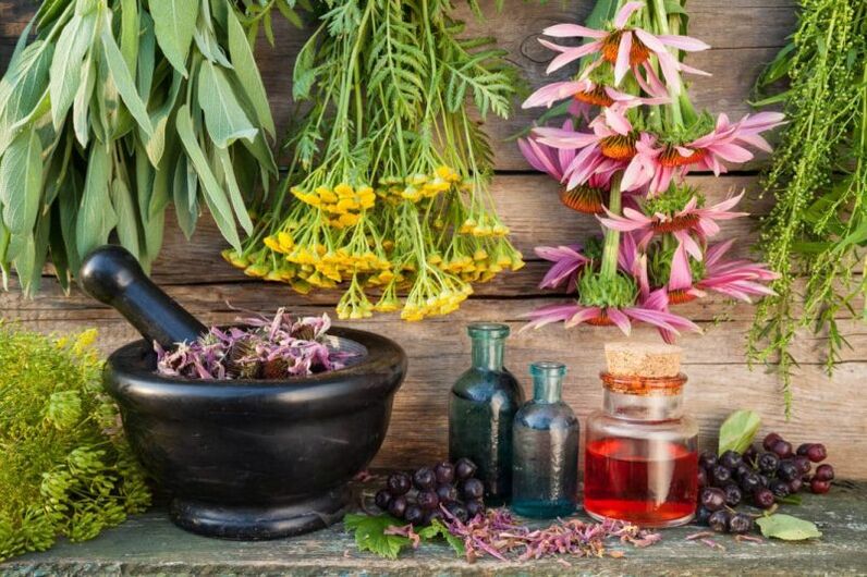 Herbes pour la prostatite